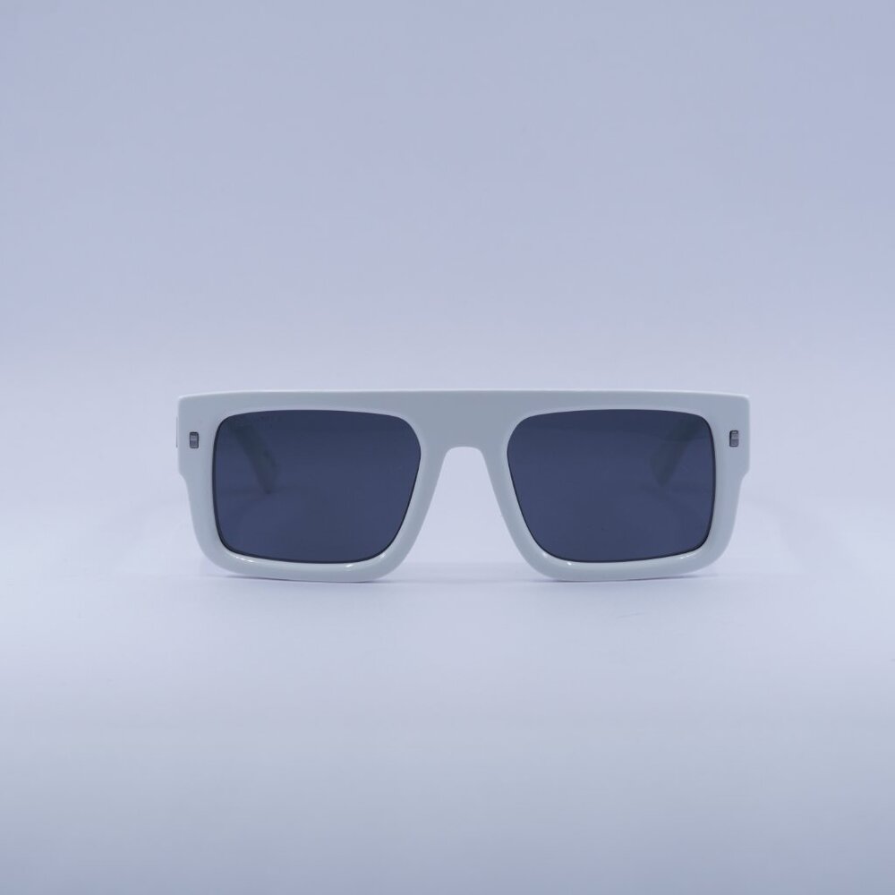 Final Price! Dsquared2 ICON 0008/S 0VK6 IR White/Grey Sunglasses - Picture 3 of 10